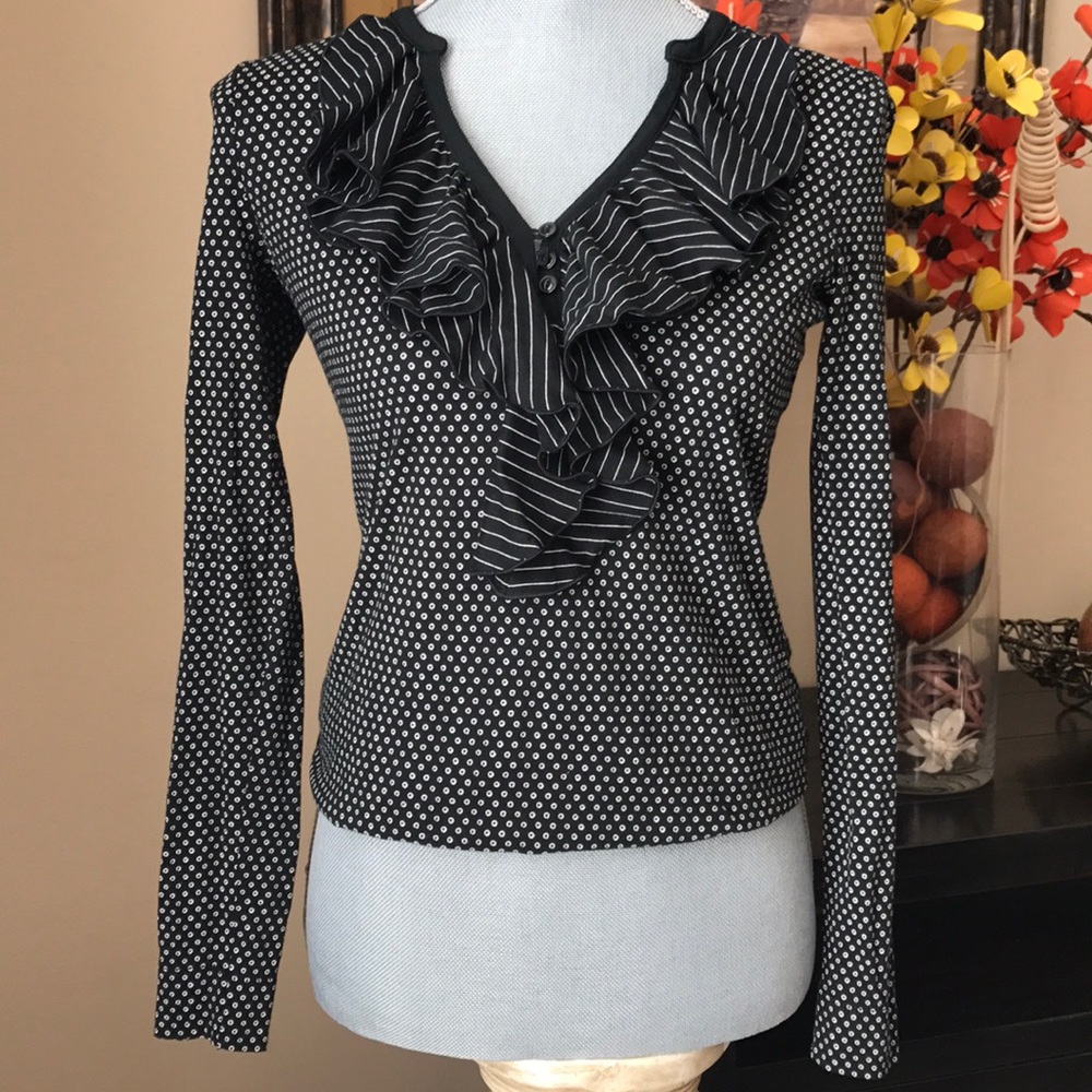 Ralph Lauren Ruffled Top